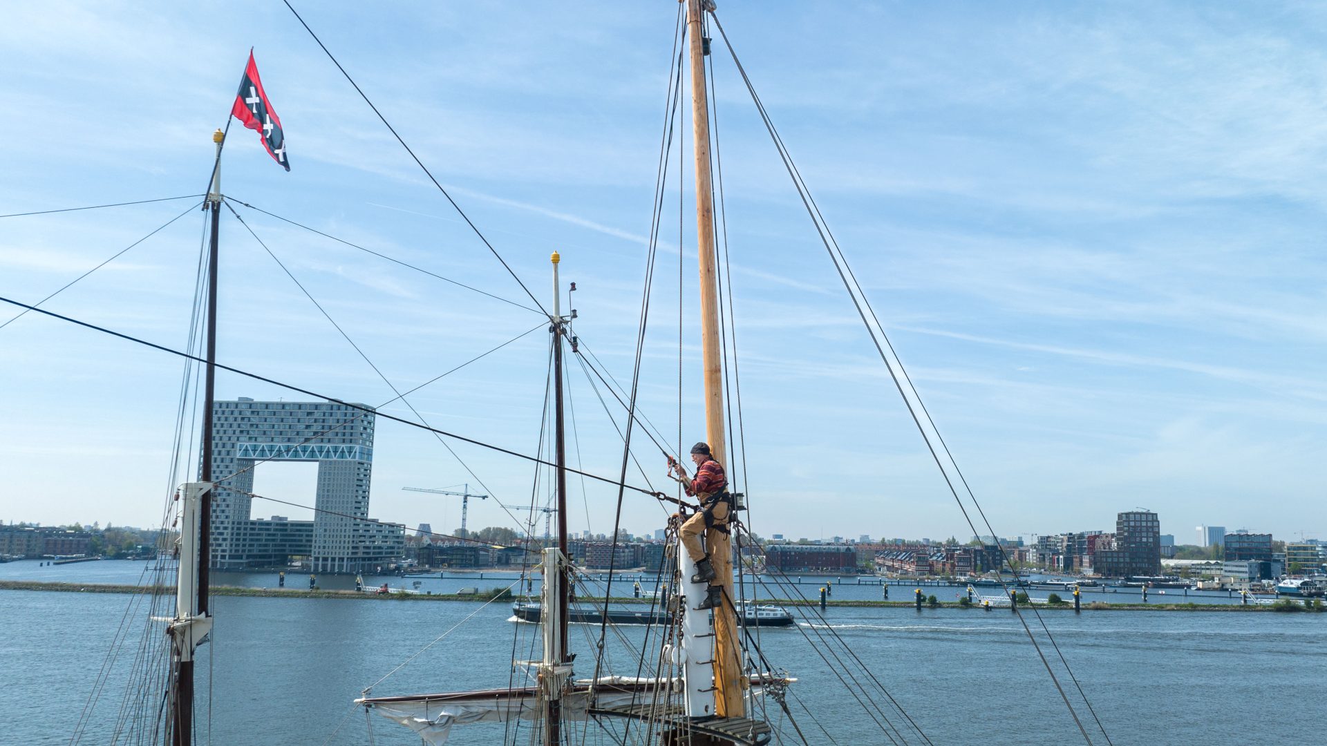 Haven Kaap de Groene Hoop NDSM Amsterdam Noord