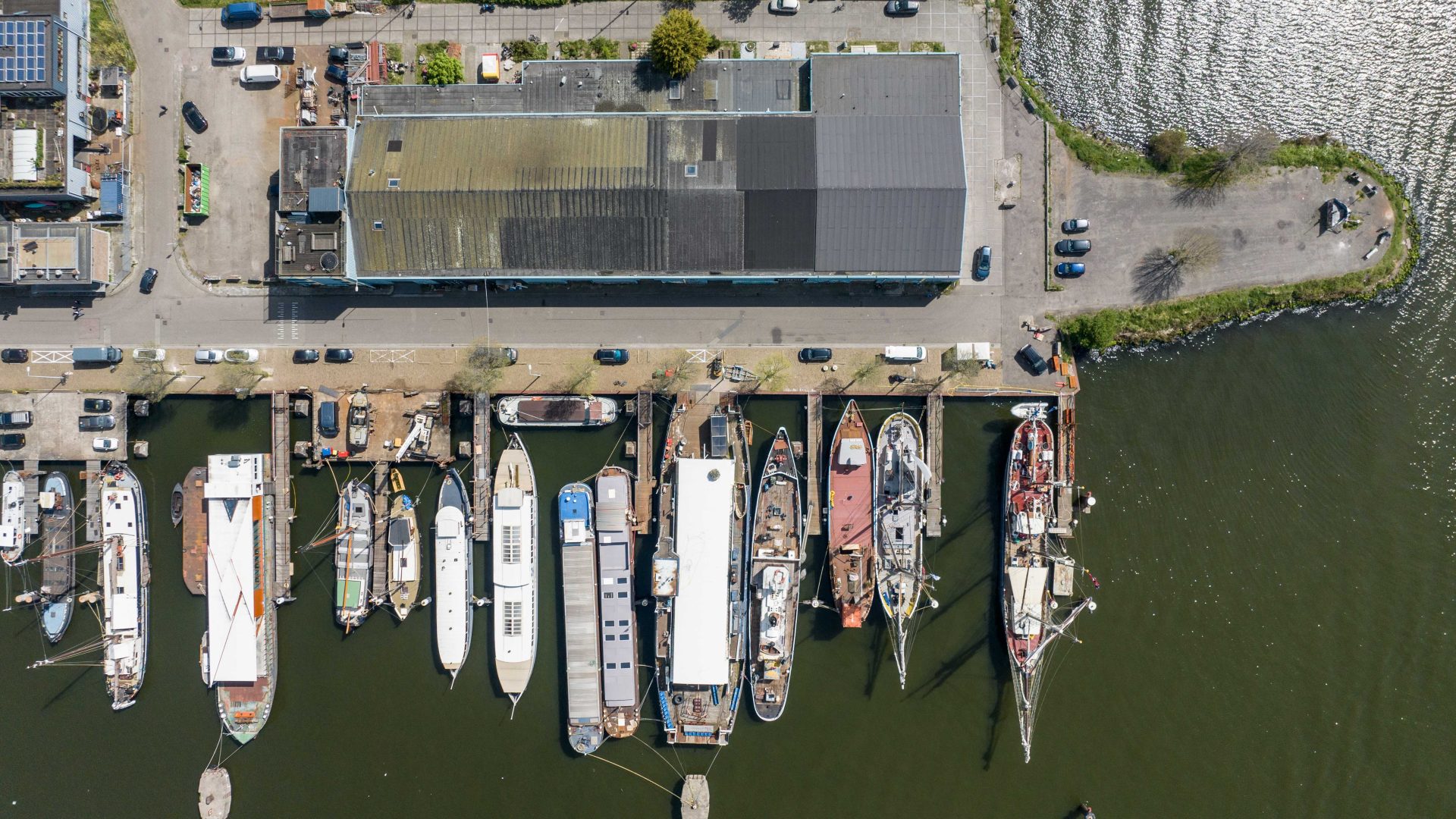 Haven Kaap de Groene Hoop NDSM Amsterdam Noord