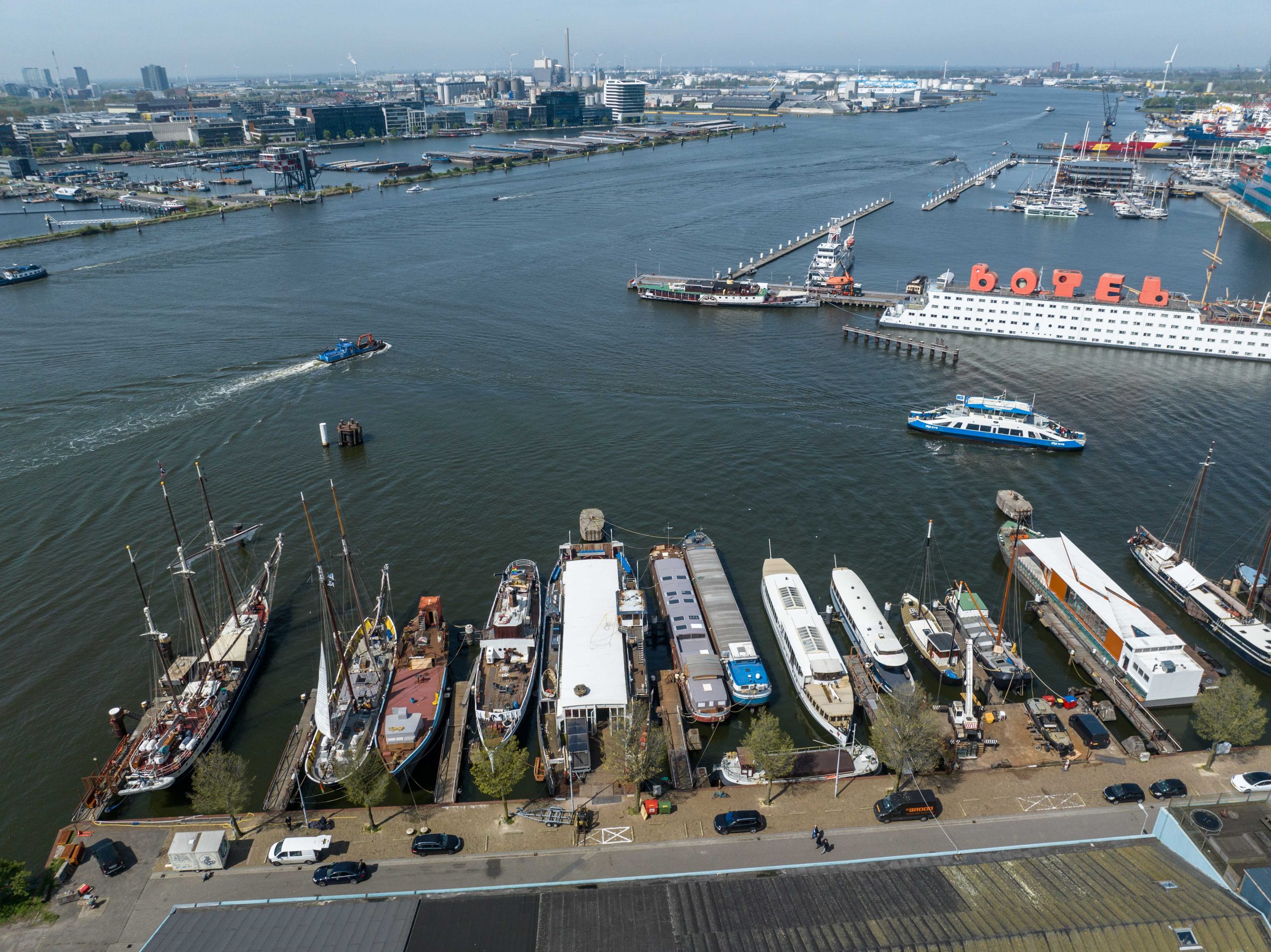 Haven Kaap de Groene Hoop NDSM Amsterdam Noord